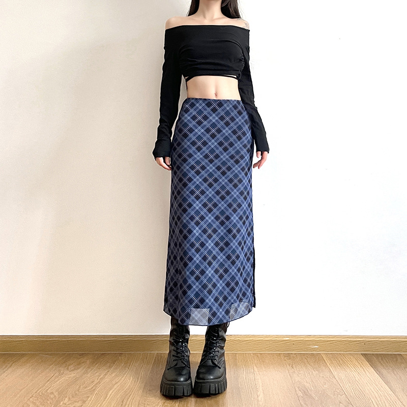 Women Spring Autumn Plaid Prin - Felt Sheet Wool 리뷰 및 가격