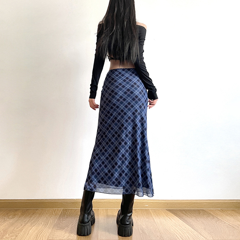 Women Spring Autumn Plaid Prin - Felt Sheet Wool 리뷰 및 가격