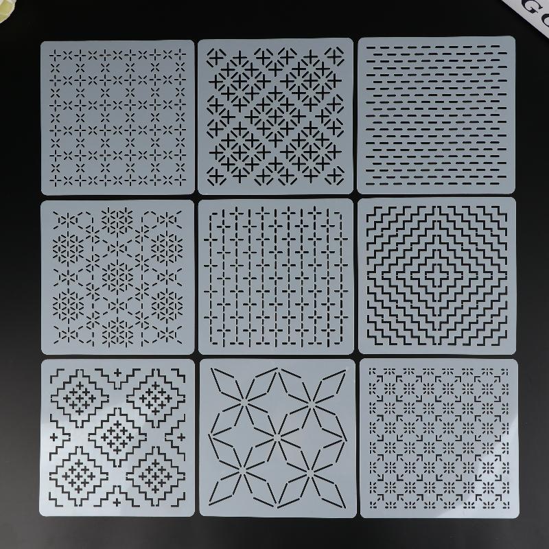 9/32Pcs Sashiko Embroidery Tem - Embroidery Diy 리뷰 및 가격