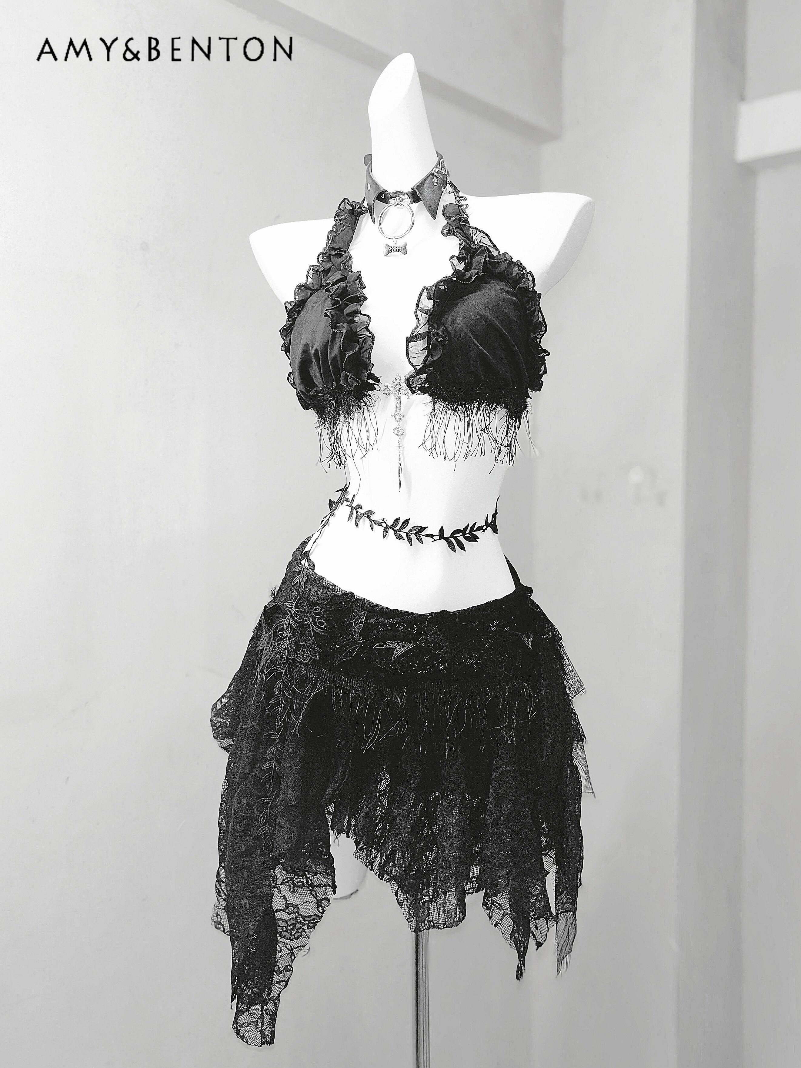 Rose Fairy Tale Subculture Lol - Embroidery Gothic 리뷰 및 가격