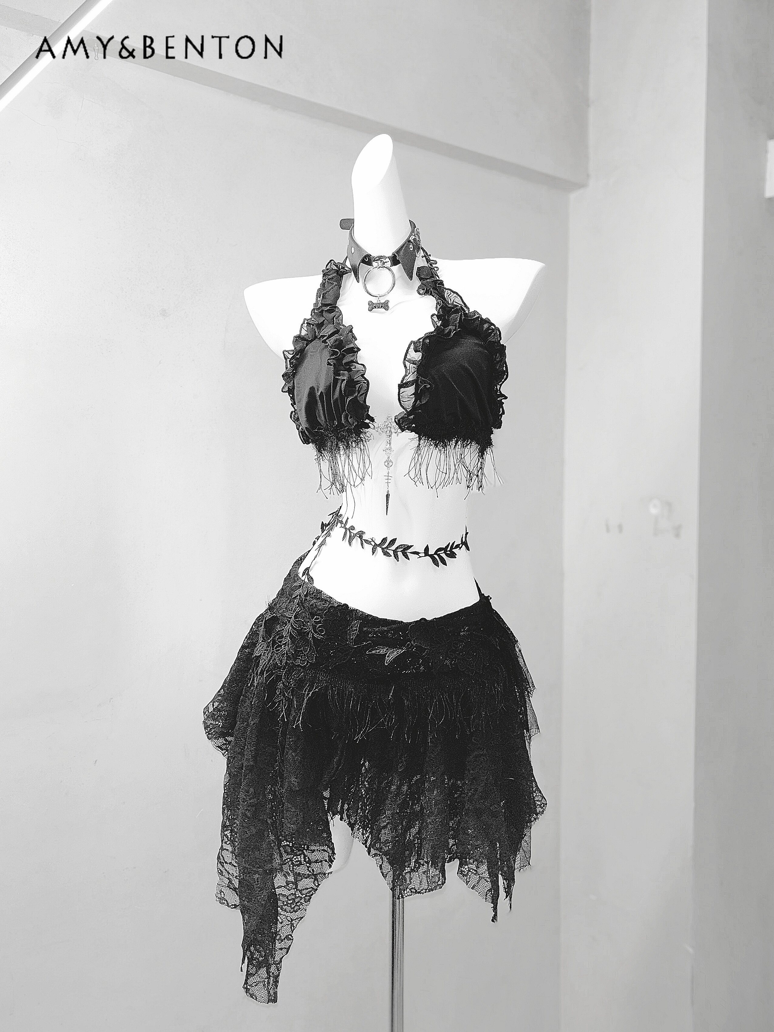 Rose Fairy Tale Subculture Lol - Embroidery Gothic 리뷰 및 가격