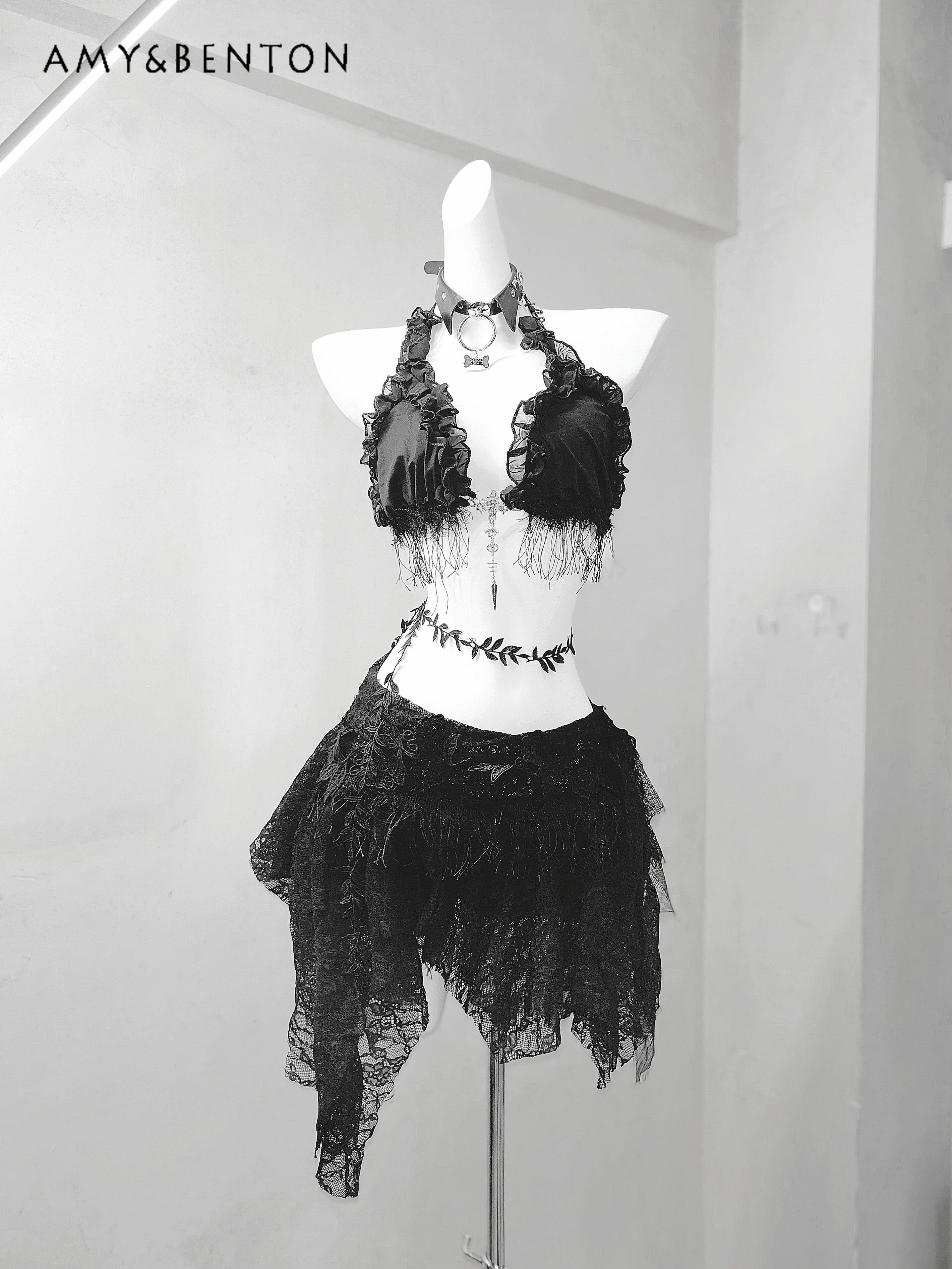 Rose Fairy Tale Subculture Lol - Embroidery Gothic 리뷰 및 가격
