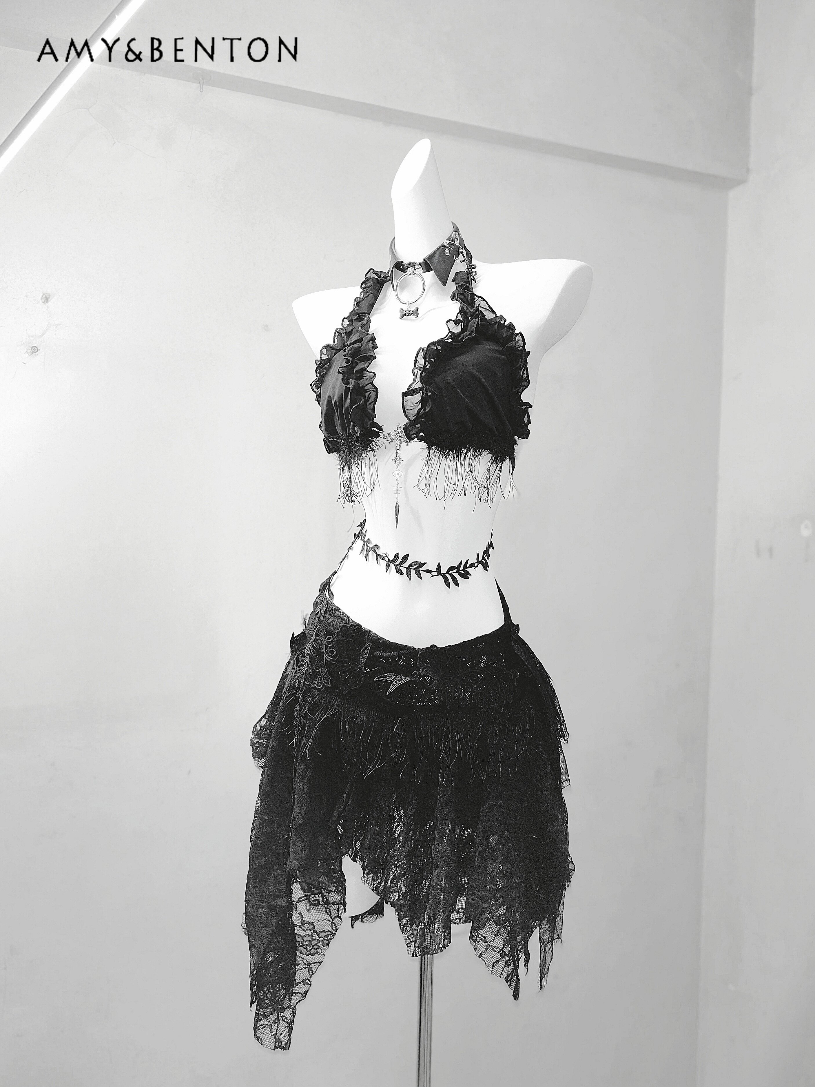 Rose Fairy Tale Subculture Lol - Embroidery Gothic 리뷰 및 가격
