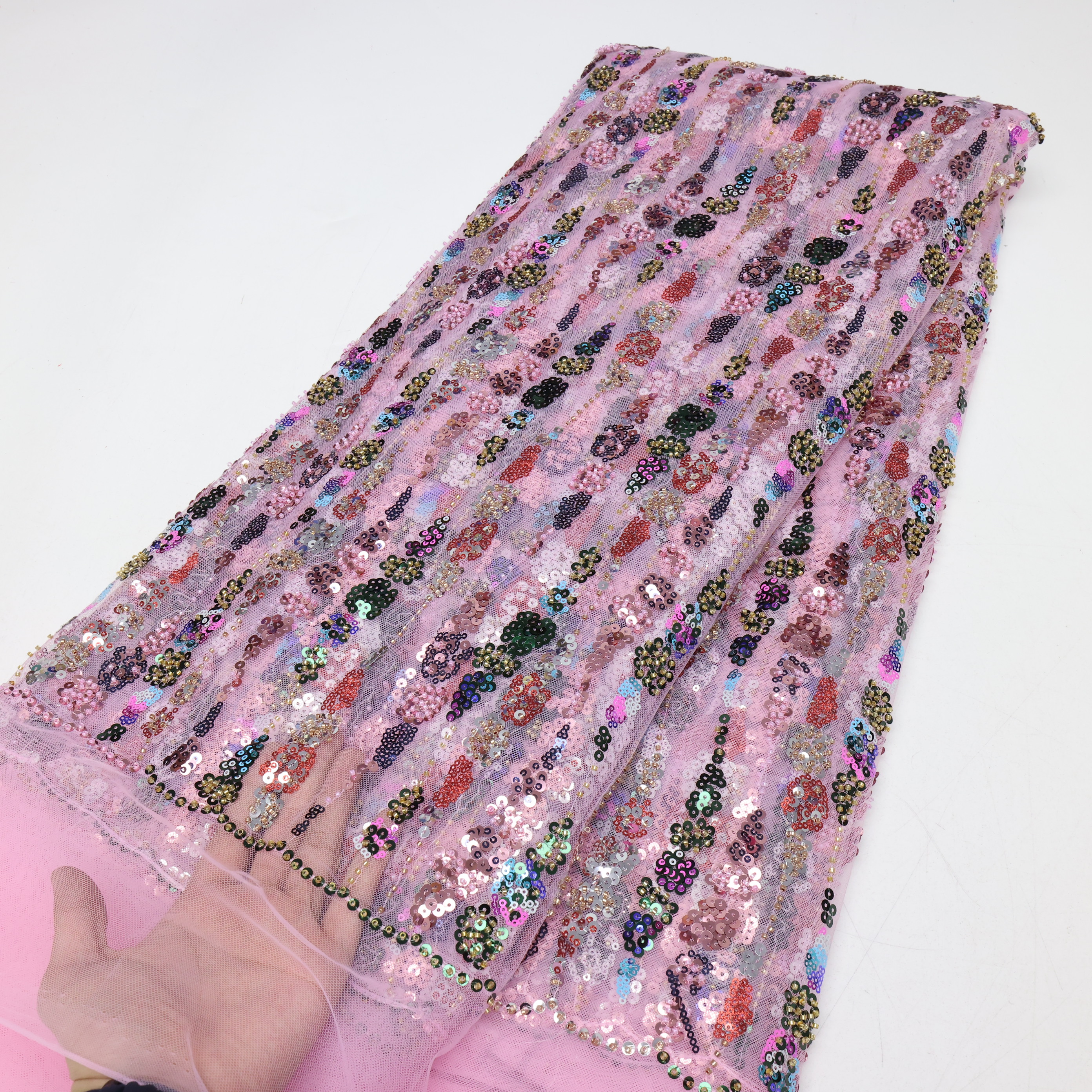 African Sequins Beaded Groom L - Embroidery Ai 리뷰 및 가격