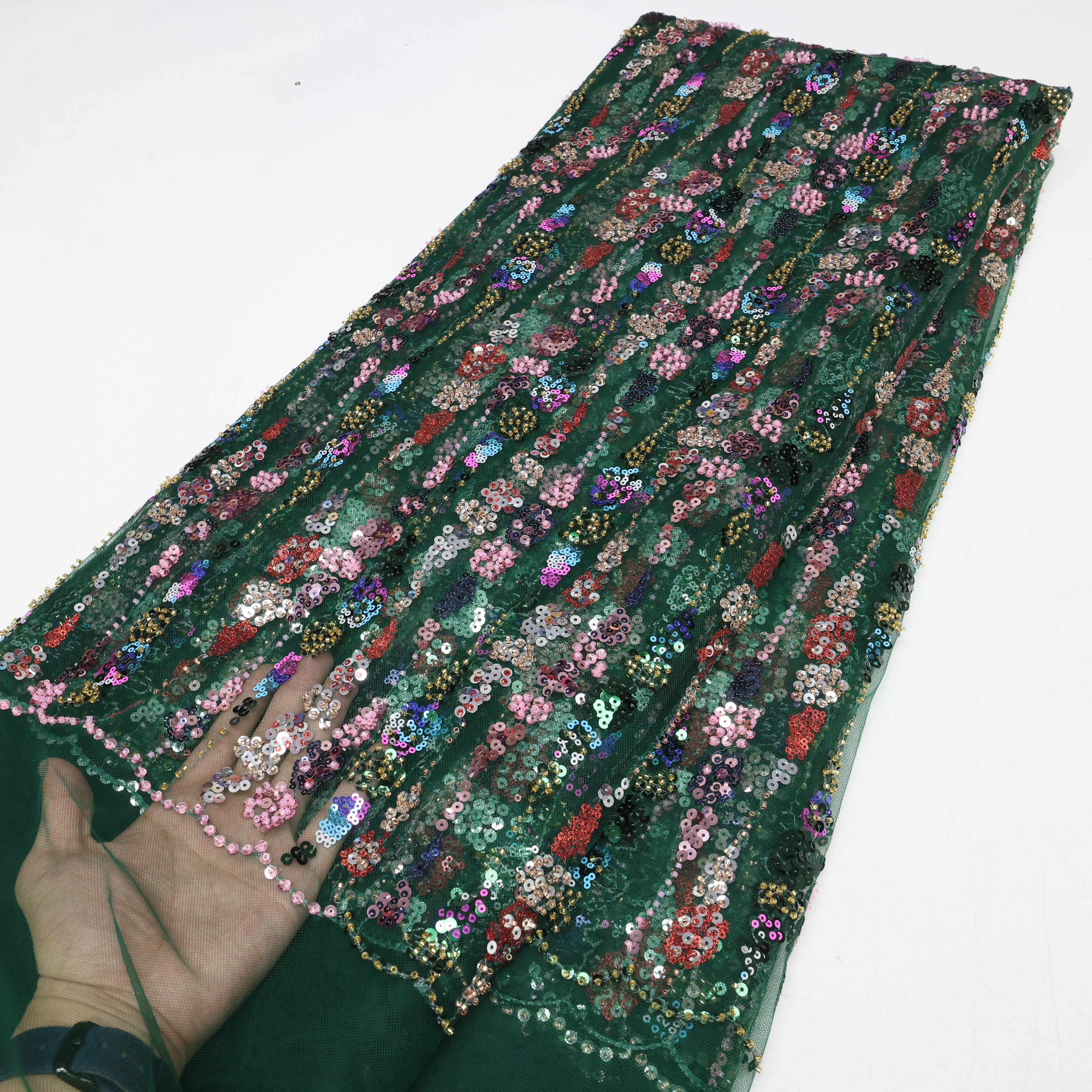 African Sequins Beaded Groom L - Embroidery Ai 리뷰 및 가격