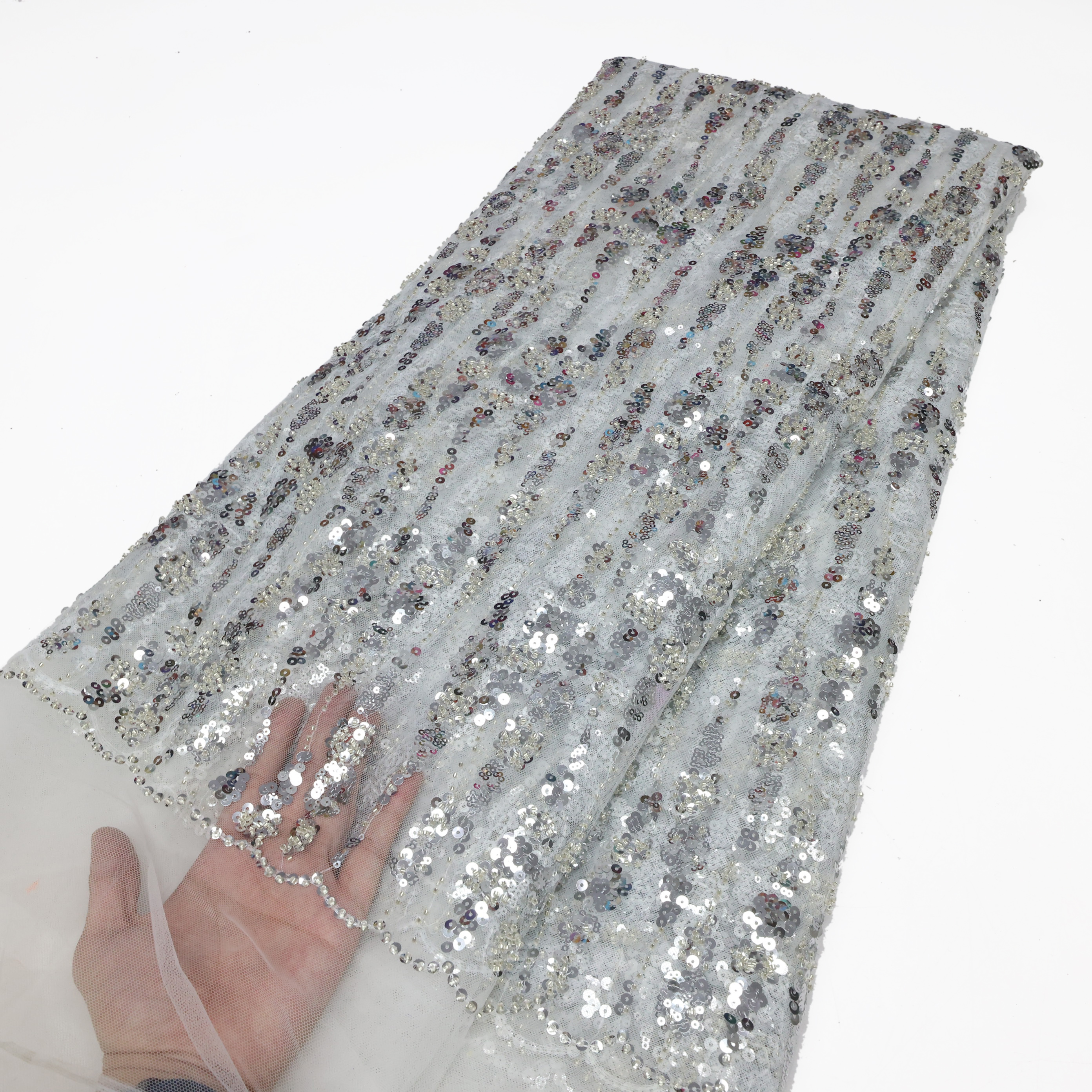 African Sequins Beaded Groom L - Embroidery Ai 리뷰 및 가격