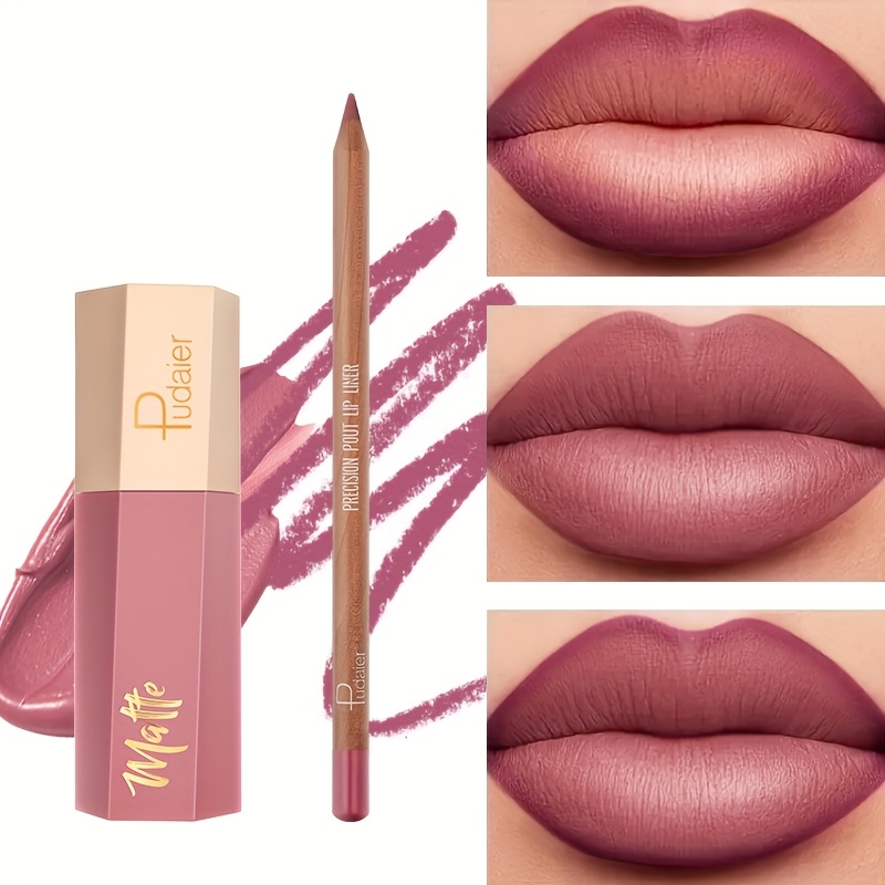 Lip Liner Pencil and Lip Gloss - Transfer Pen Ink 리뷰 및 가격
