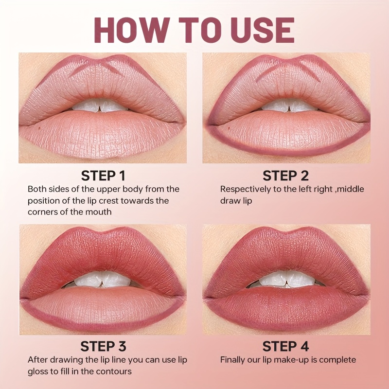 Lip Liner Pencil and Lip Gloss - Transfer Pen Ink 리뷰 및 가격