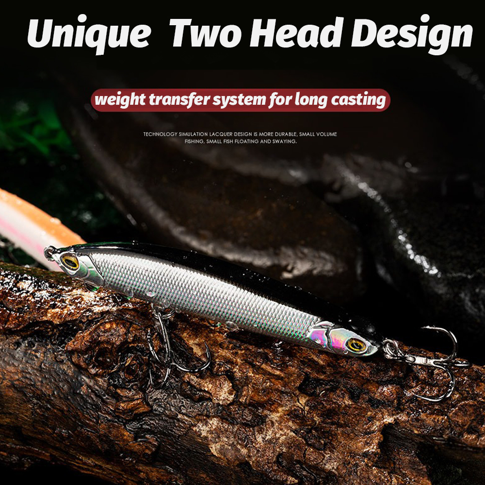 Sinking Pencil Lure 9.5g 13.5g - Transfer Pen Ink 리뷰 및 가격