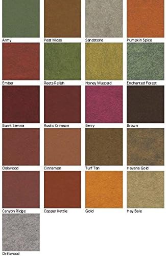 21 Felt Sheets Mix Color Fall  - Felt Sheet Wool 리뷰 및 가격