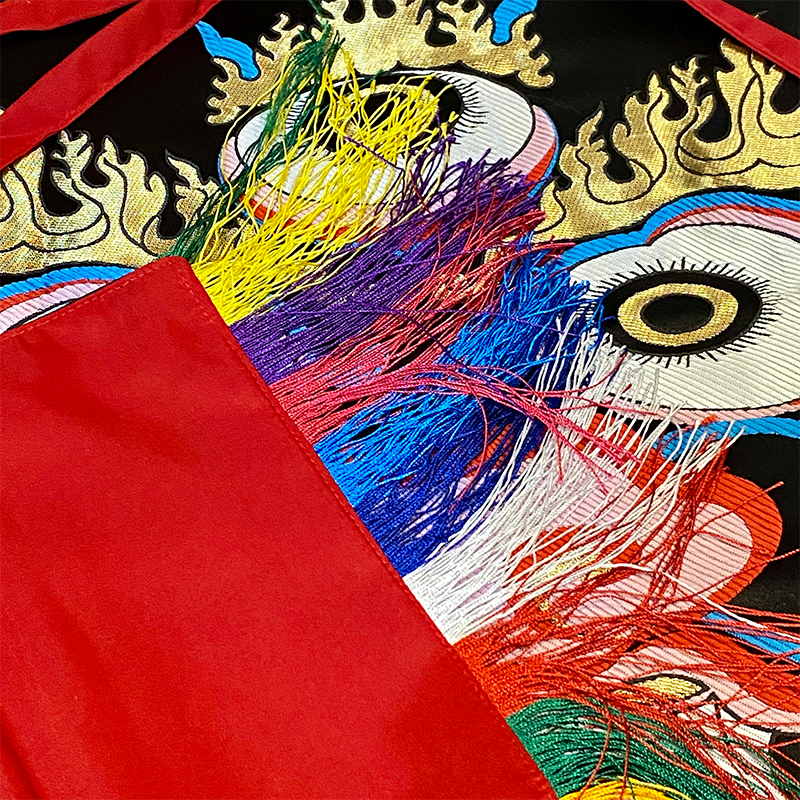 Tibetan Style Gold Mahakala Em - Embroidery Gold 리뷰 및 가격