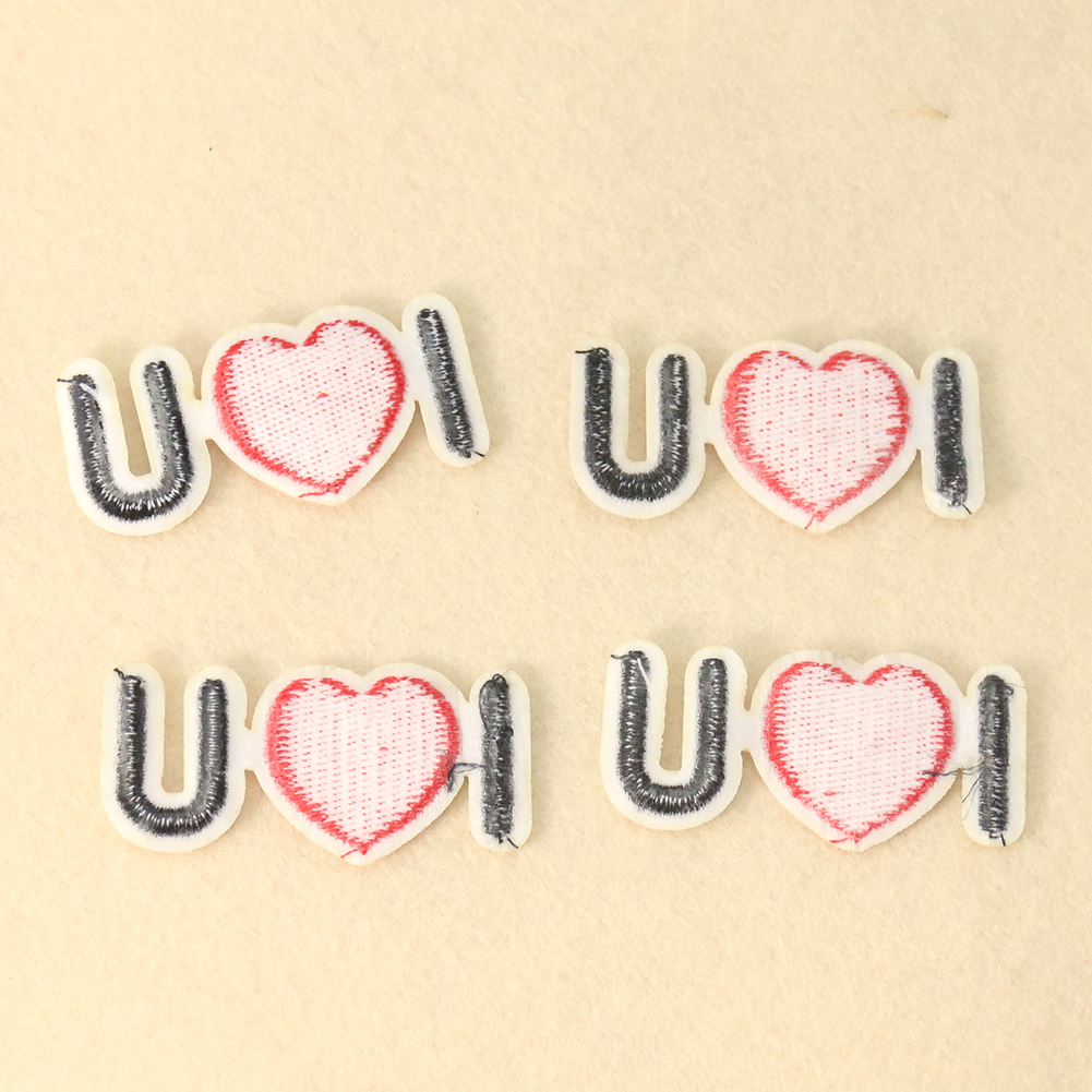 2PCS Creative Minimalist Desig - Embroidery Design Love 리뷰 및 가격