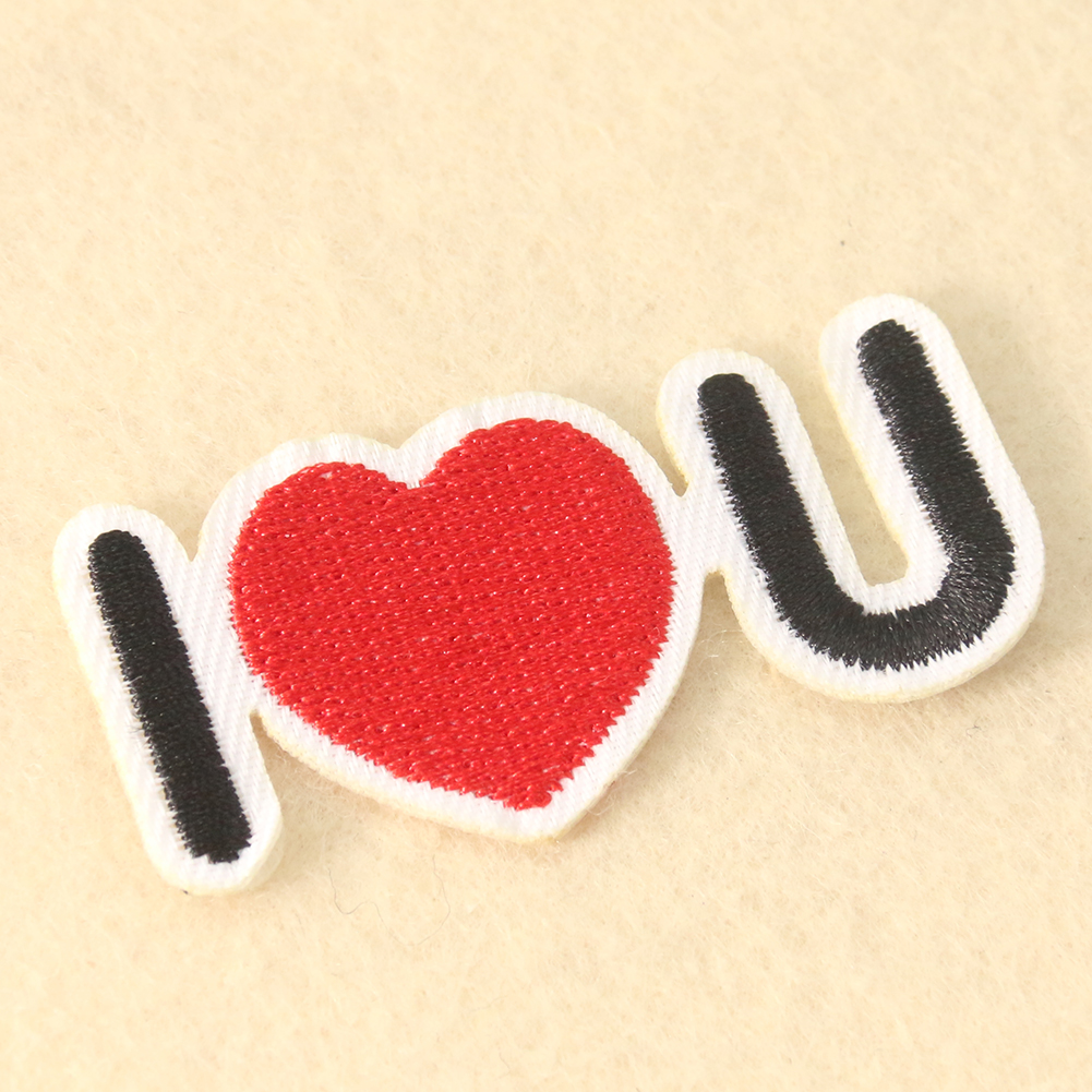 2PCS Creative Minimalist Desig - Embroidery Design Love 리뷰 및 가격