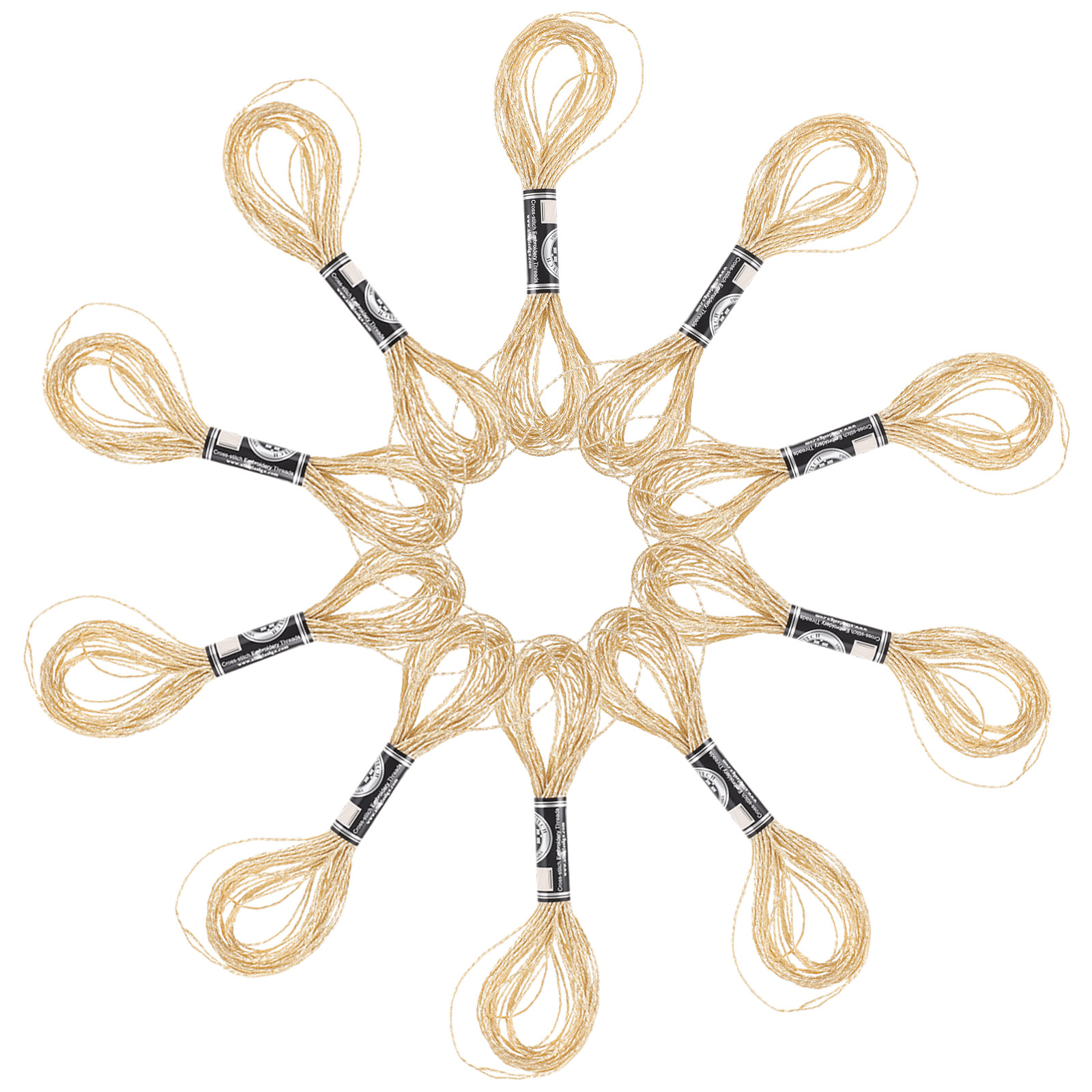 12Pcs Metallic Sewing Thread P - Embroidery Diy 리뷰 및 가격