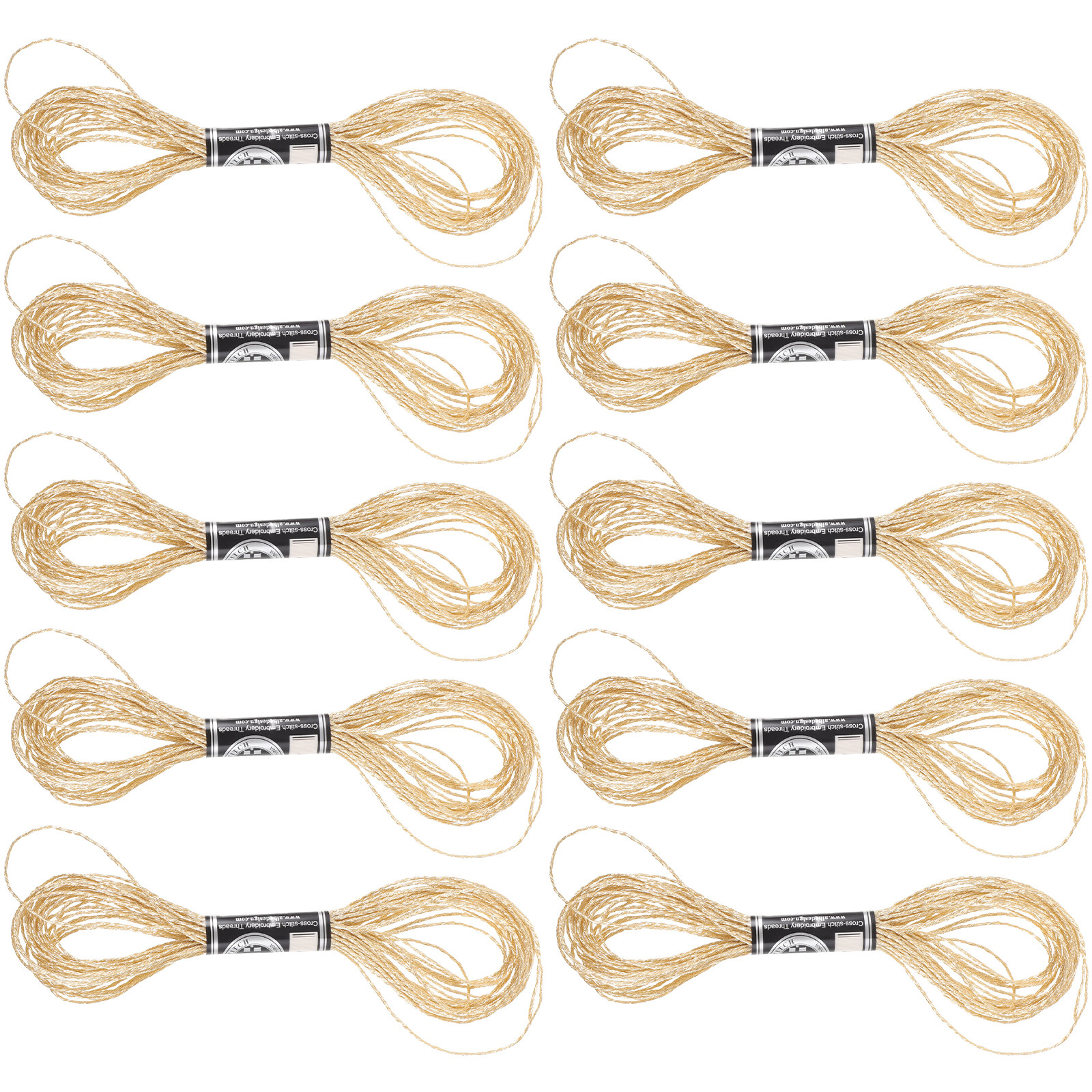 12Pcs Metallic Sewing Thread P - Embroidery Diy 리뷰 및 가격