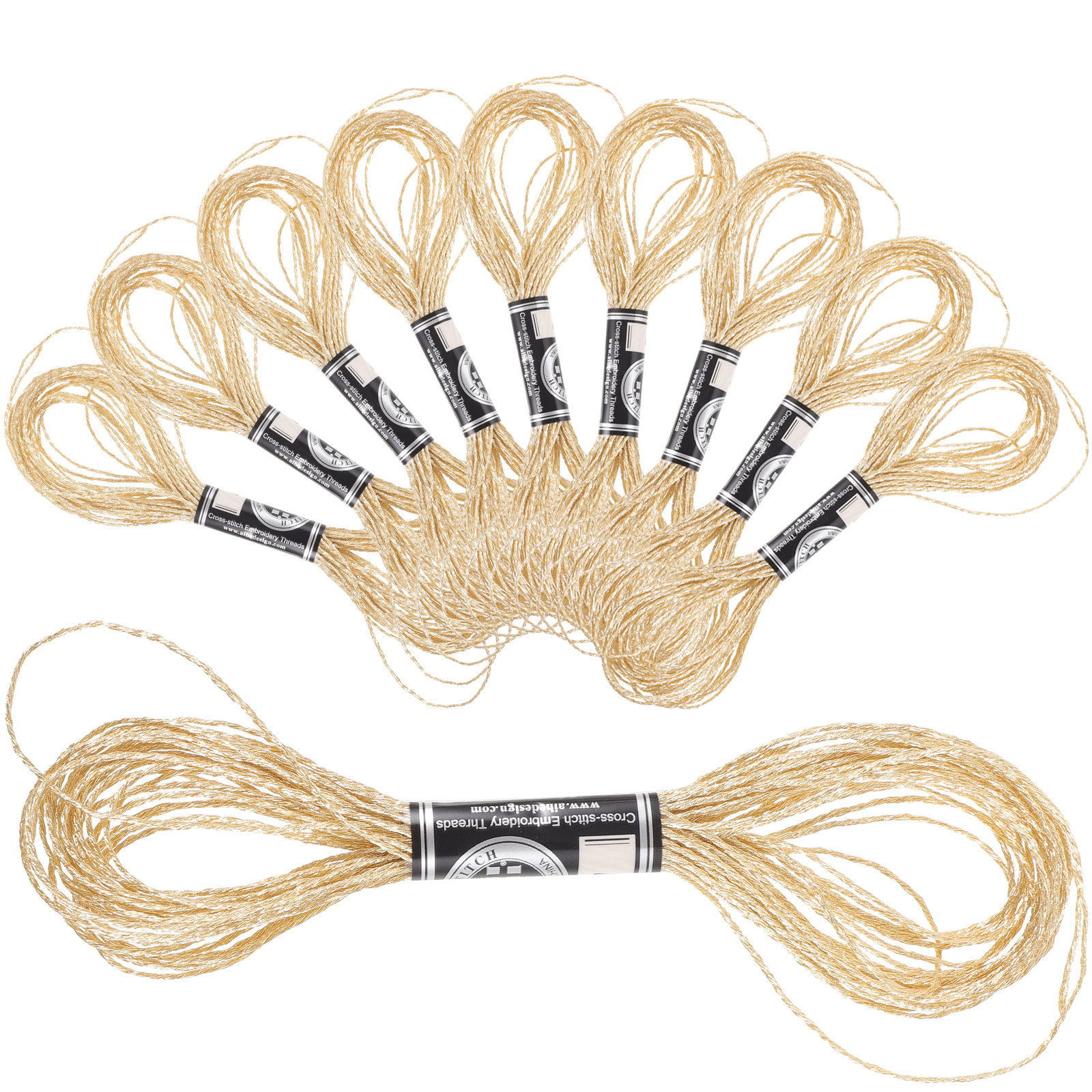 12Pcs Metallic Sewing Thread P - Embroidery Diy 리뷰 및 가격