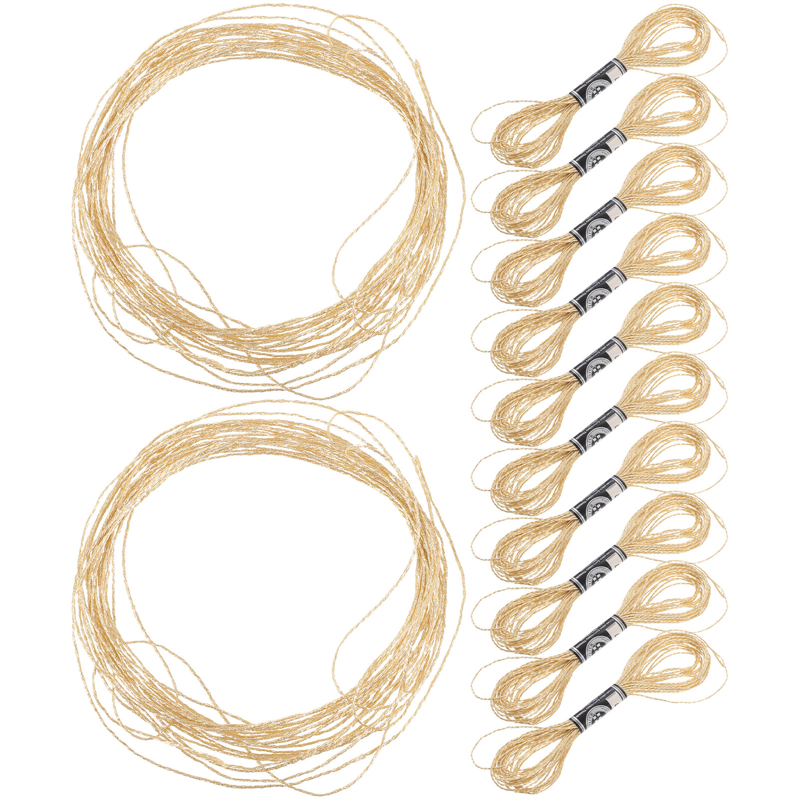 12Pcs Metallic Sewing Thread P - Embroidery Diy 리뷰 및 가격