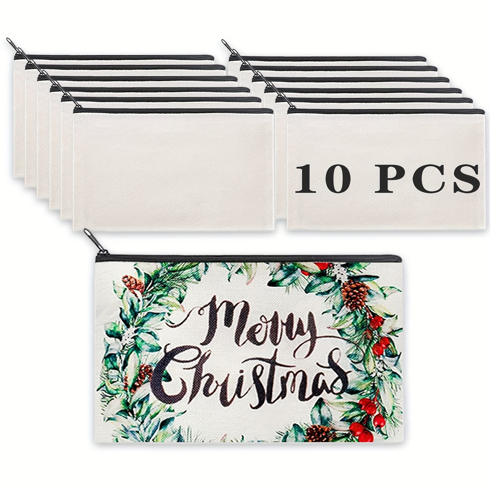10pcs Blank Sublimation Canvas - Transfer Pen Ink 리뷰 및 가격