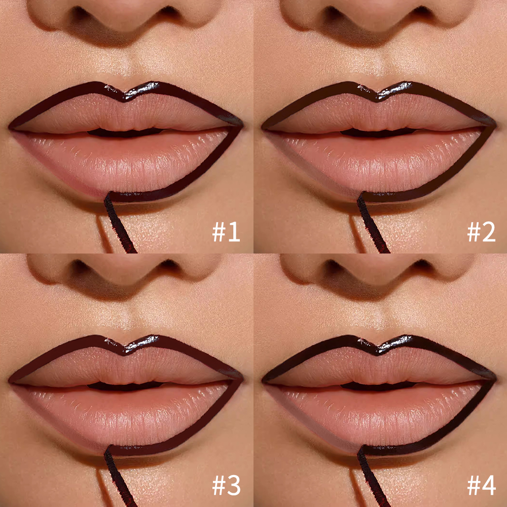 Lip Liner Pencil Peel Off Lip  - Transfer Pen Ink 리뷰 및 가격