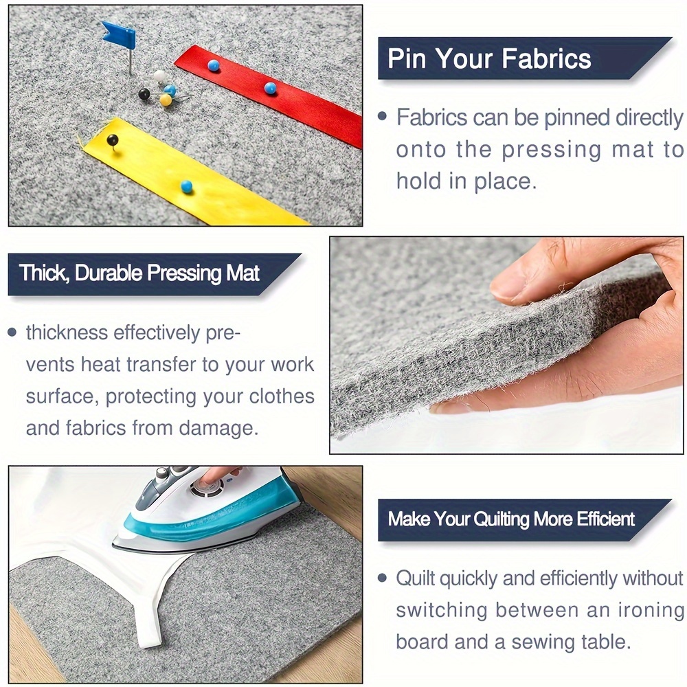 Wool Pressing Mat Portable Fel - Felt Sheet Wool 리뷰 및 가격