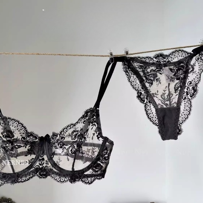 Ensemble Lingerie Dentelle Tra - Embroidery Ai 리뷰 및 가격