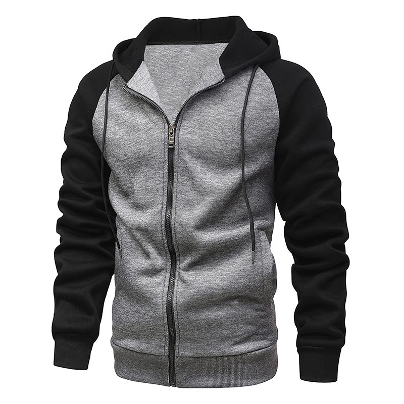 men's  Retro Embroidery Hoodie - Embroidery Zip Up Hoodie 리뷰 및 가격