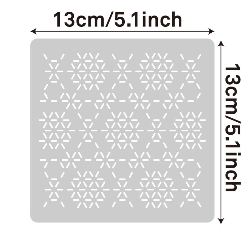 NEW 9/32Pc Sashiko Embroidery  - Embroidery Diy 리뷰 및 가격