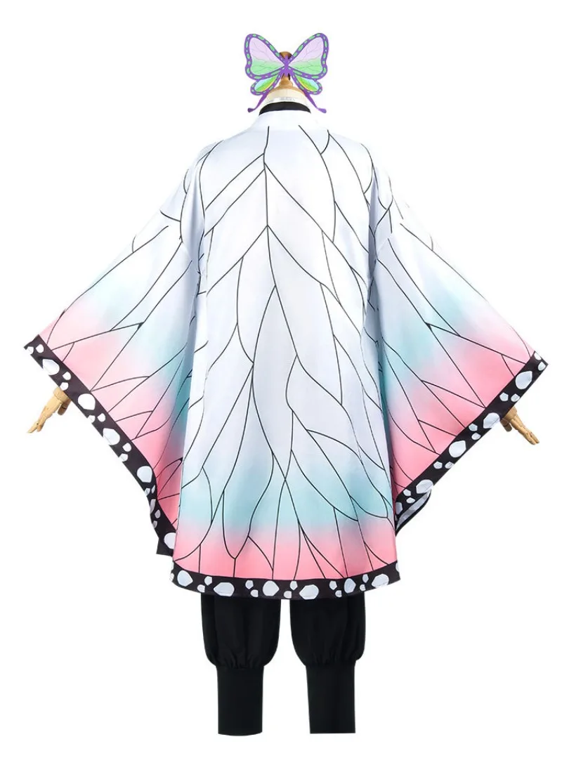 Anime Kochou Shinobu Cosplay C - Embroidery Uniforms 리뷰 및 가격