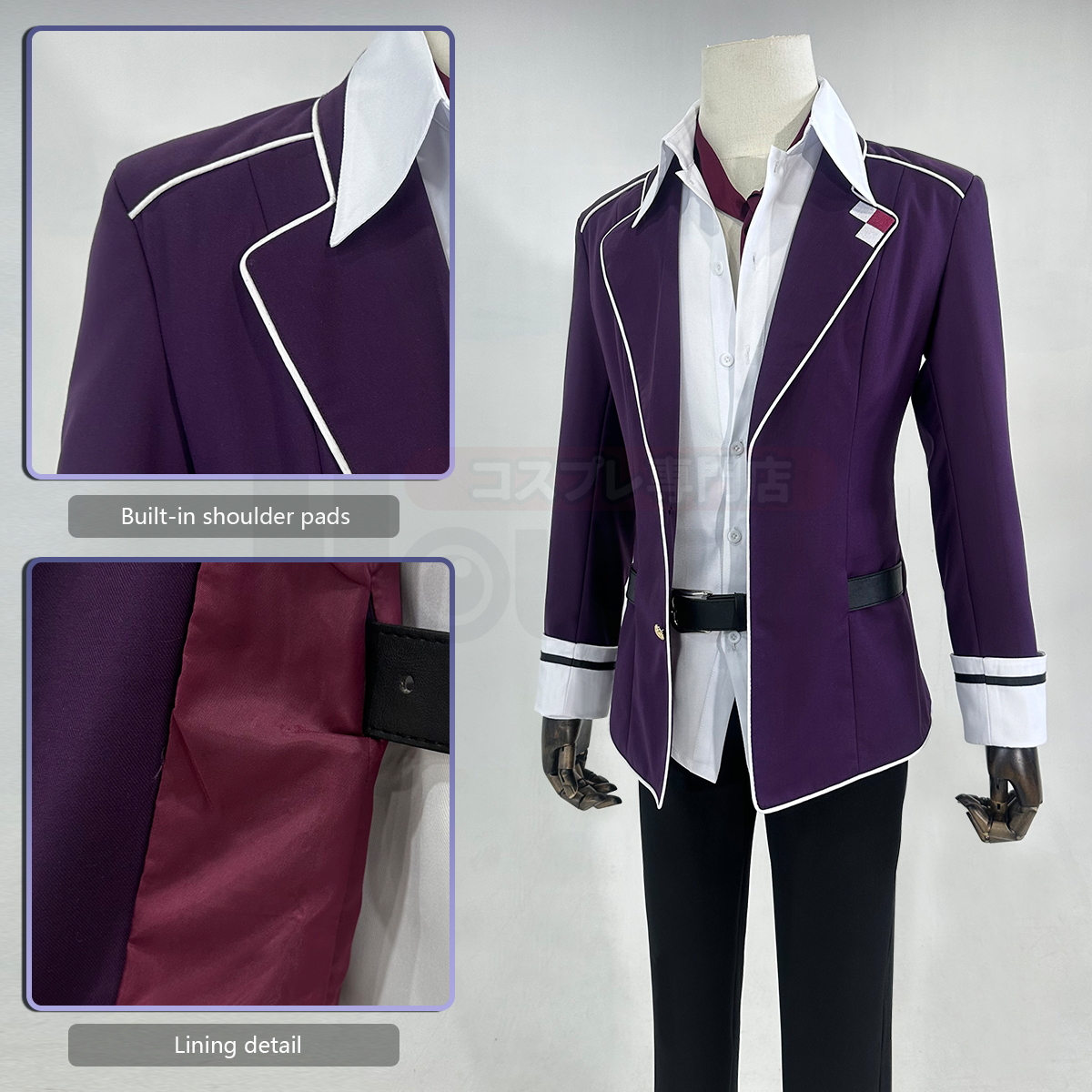 HOLOUN Diabolik Lovers Anime S - Embroidery Uniforms 리뷰 및 가격