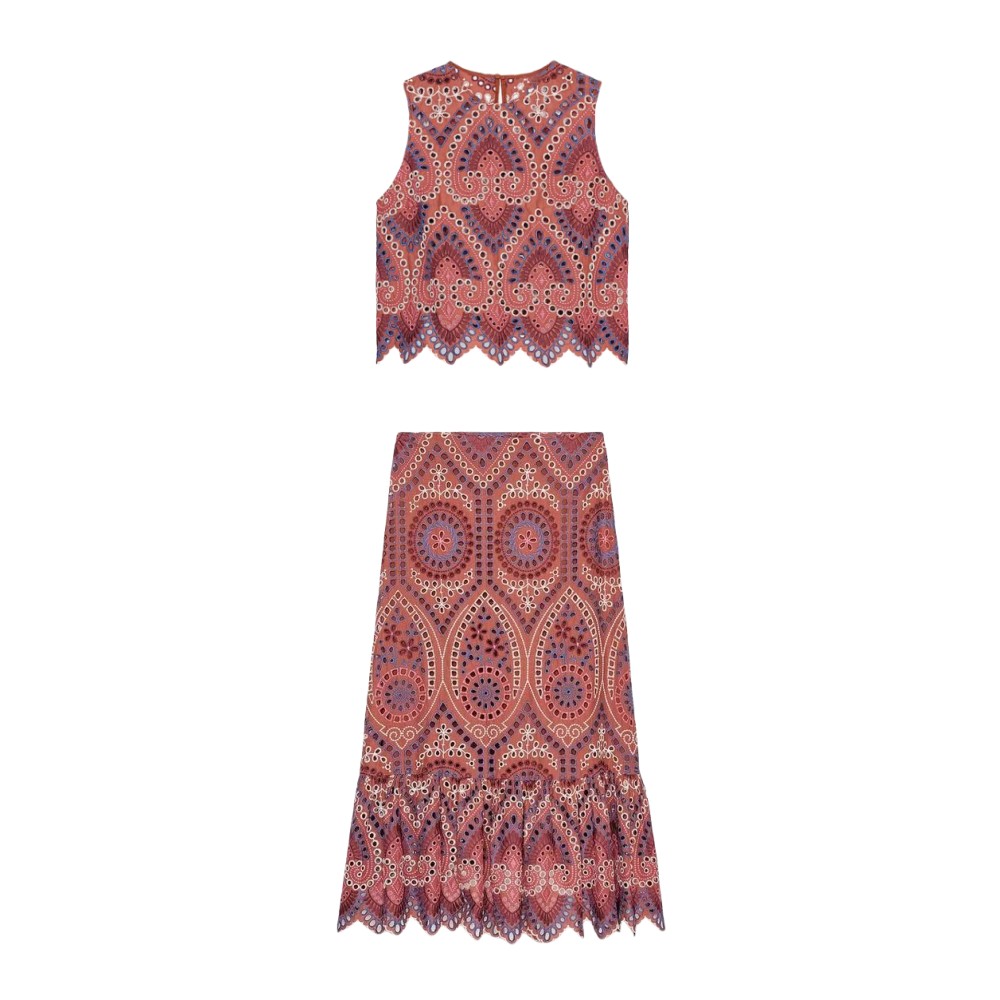 ETJ 2025 New women's wear Bohe - Embroidery Vest 리뷰 및 가격