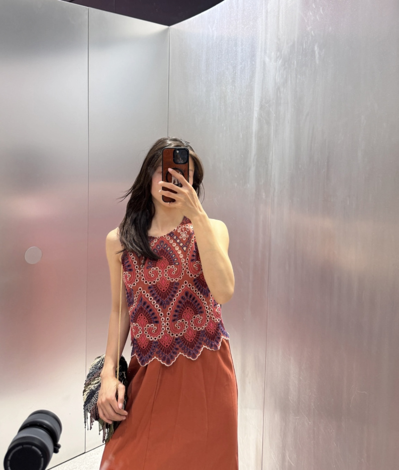 ETJ 2025 New women's wear Bohe - Embroidery Vest 리뷰 및 가격