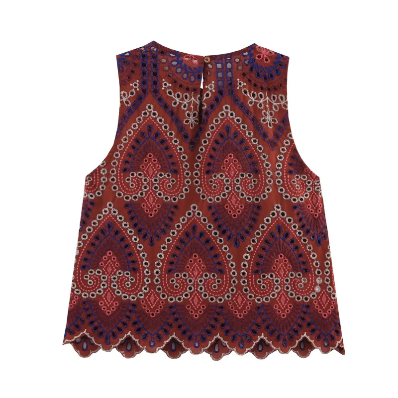 ETJ 2025 New women's wear Bohe - Embroidery Vest 리뷰 및 가격