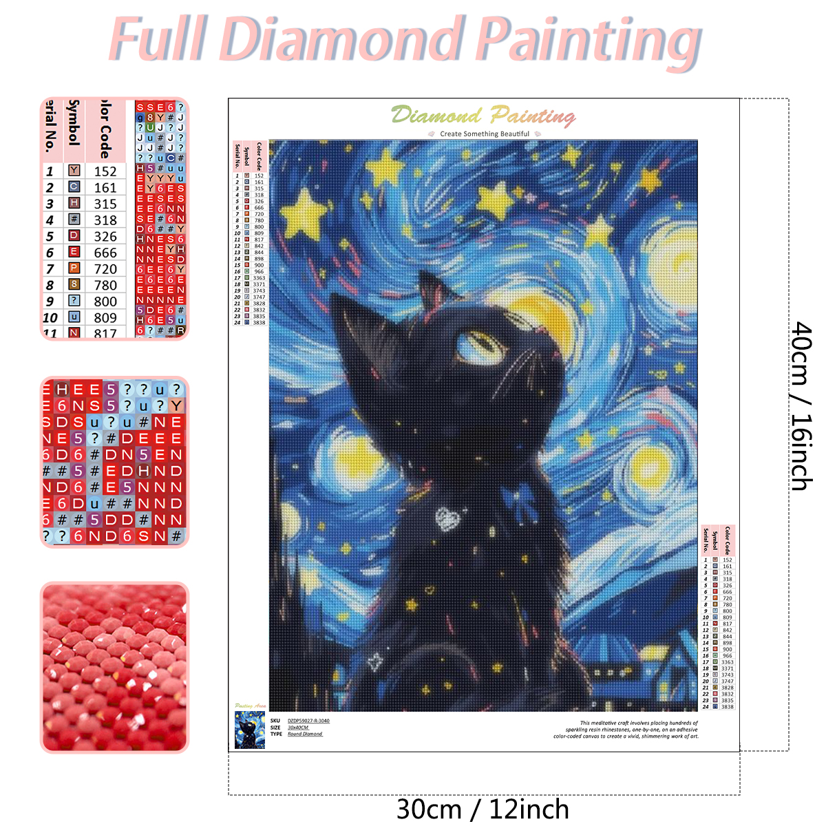 RUOPOTY Diamond Painting Kits  - Embroidery Ideas For Bags 리뷰 및 가격