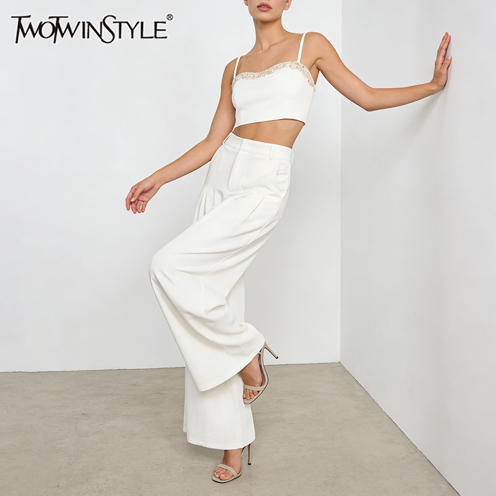 TWOTWINSTYLE Solid Basics Two  - Embroidery Vest 리뷰 및 가격