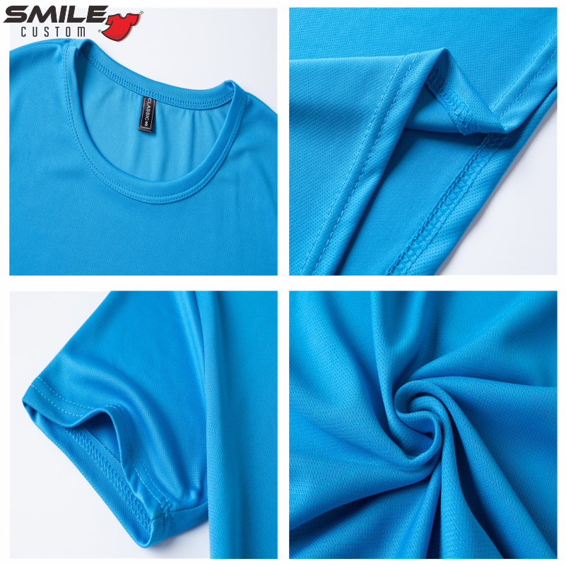 Summer Men And Women Short Sle - Embroidery Uniforms 리뷰 및 가격