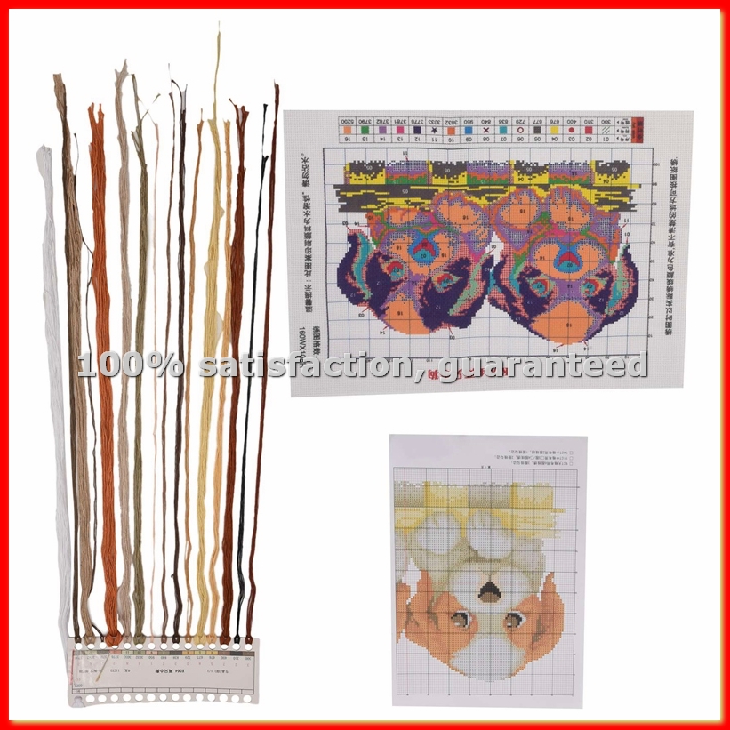 DIY Hand Knitting Print Set Em - Embroidery Diy 리뷰 및 가격