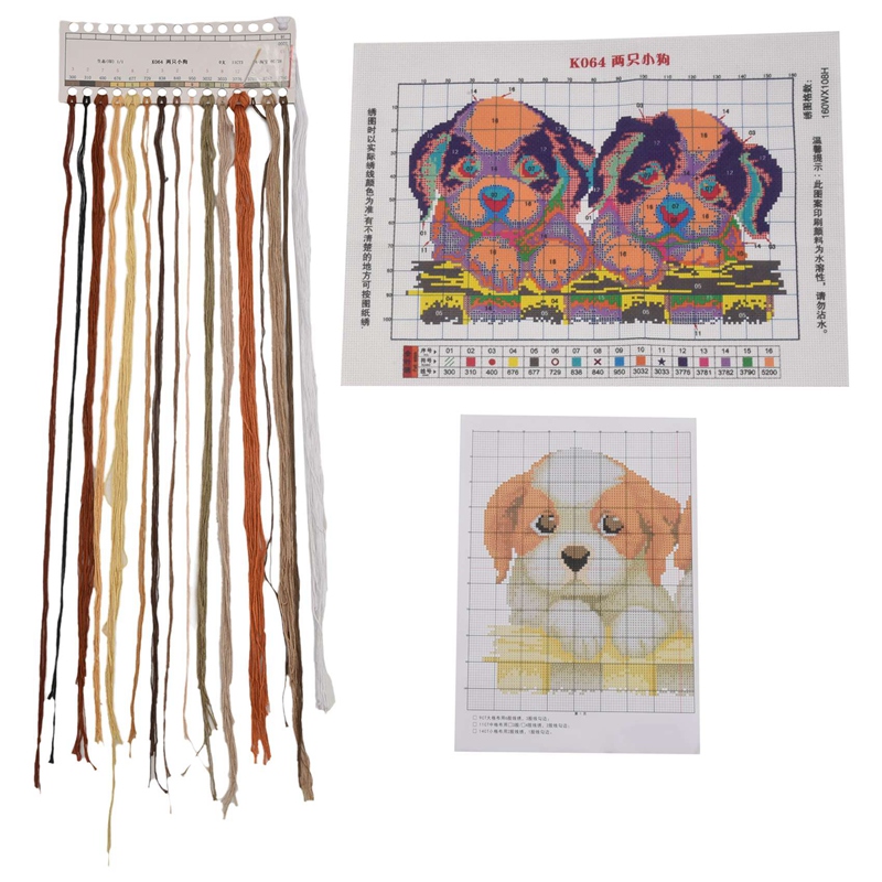 DIY Hand Knitting Print Set Em - Embroidery Diy 리뷰 및 가격