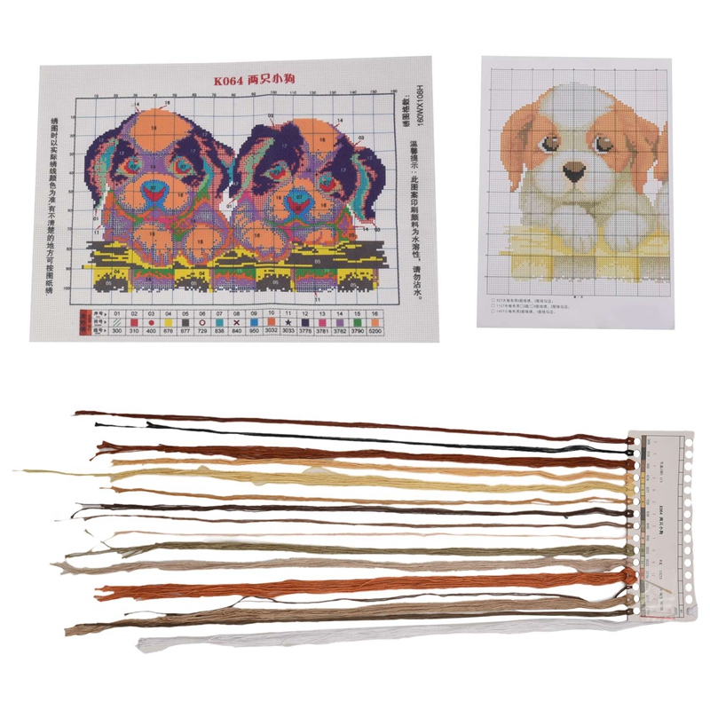 DIY Hand Knitting Print Set Em - Embroidery Diy 리뷰 및 가격
