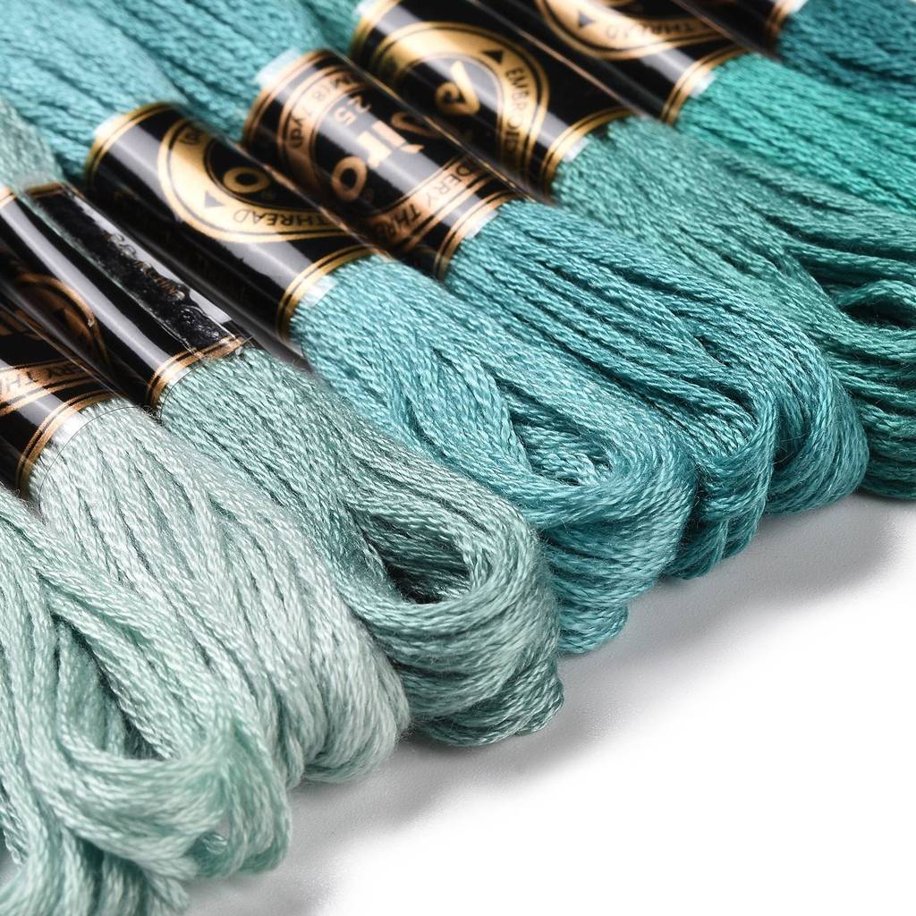 1Set 8 Skeins 0.5mm 6-Ply Poly - Embroidery Threads 리뷰 및 가격