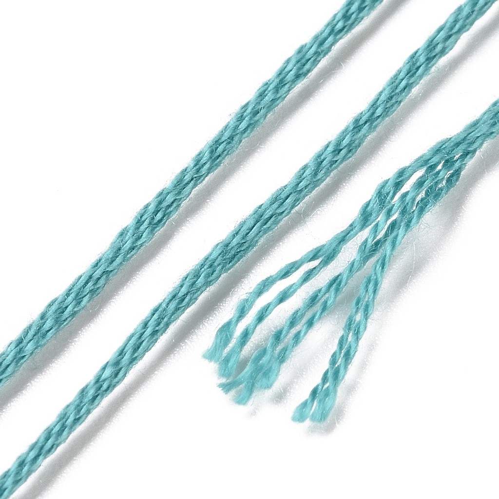 1Set 8 Skeins 0.5mm 6-Ply Poly - Embroidery Threads 리뷰 및 가격