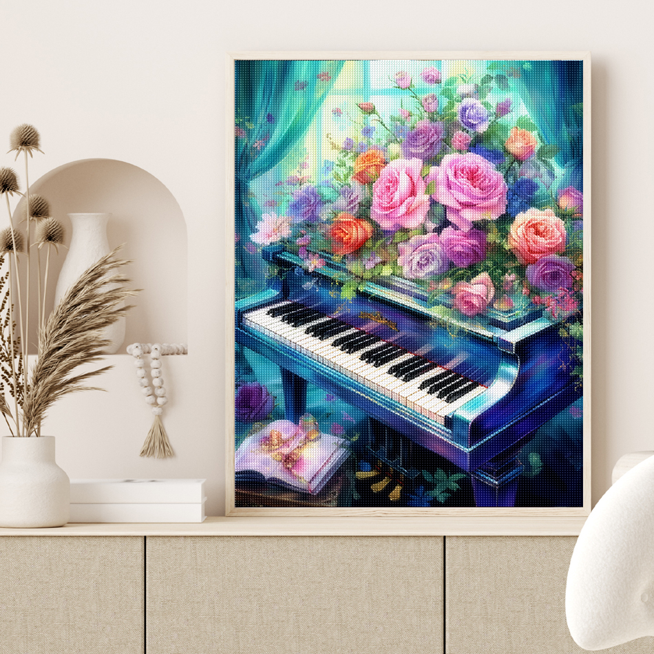 1pc frameless  Diamond Paintin - Embroidery Handicraft 리뷰 및 가격