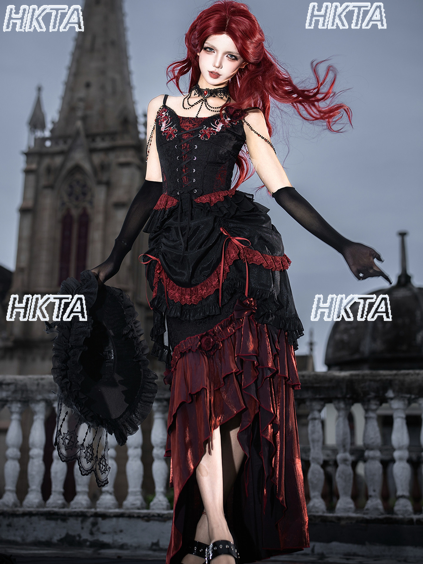 Elegant Vintage Dark Goth Subc - Embroidery Gothic 리뷰 및 가격