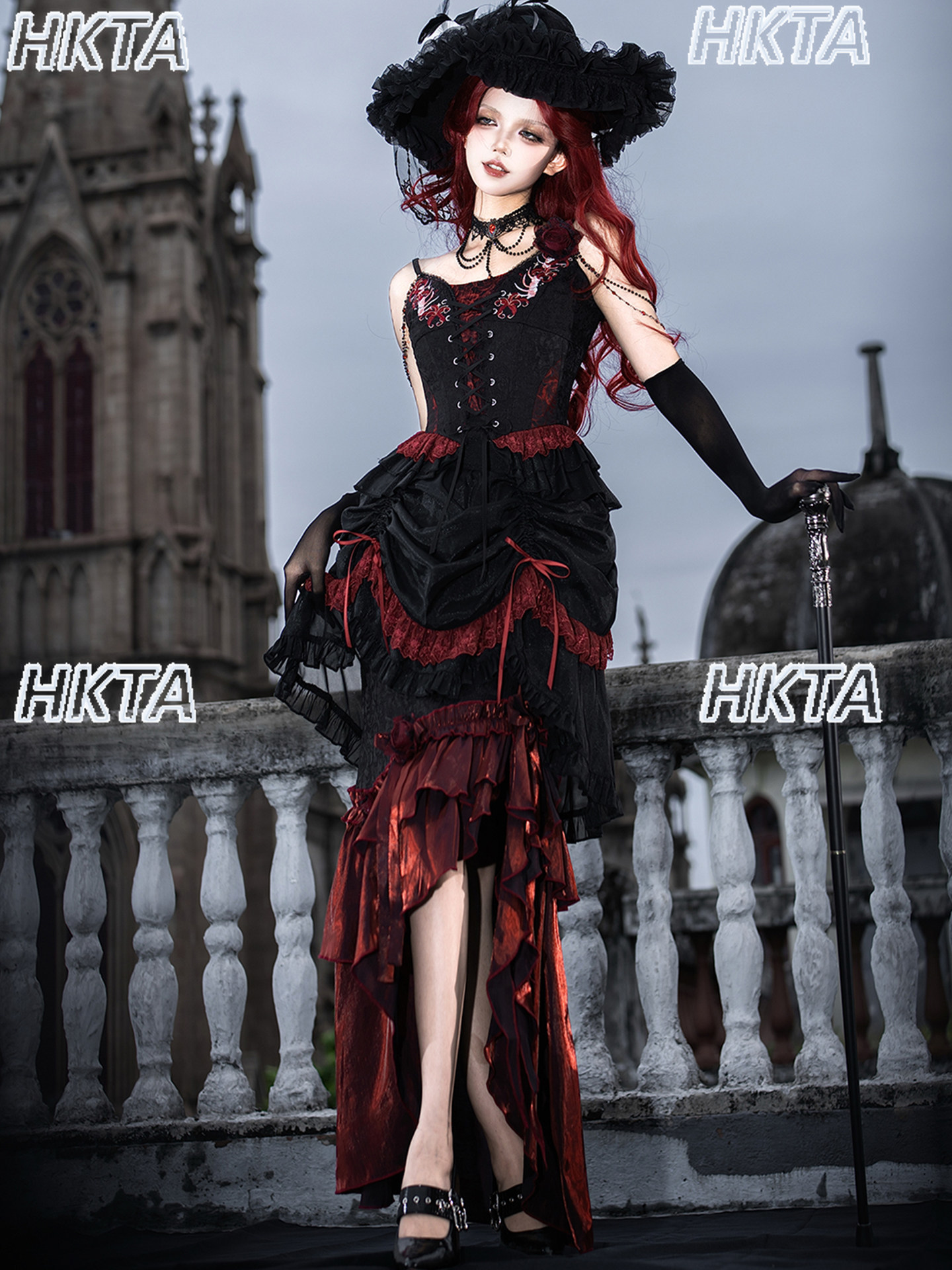 Elegant Vintage Dark Goth Subc - Embroidery Gothic 리뷰 및 가격