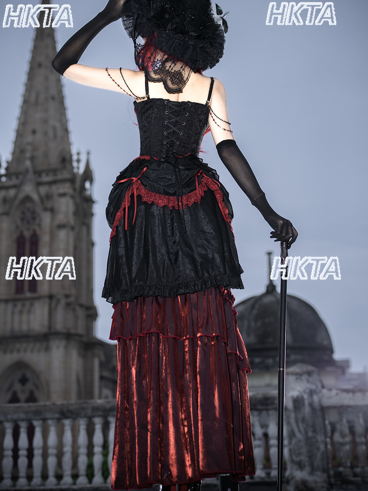 Elegant Vintage Dark Goth Subc - Embroidery Gothic 리뷰 및 가격