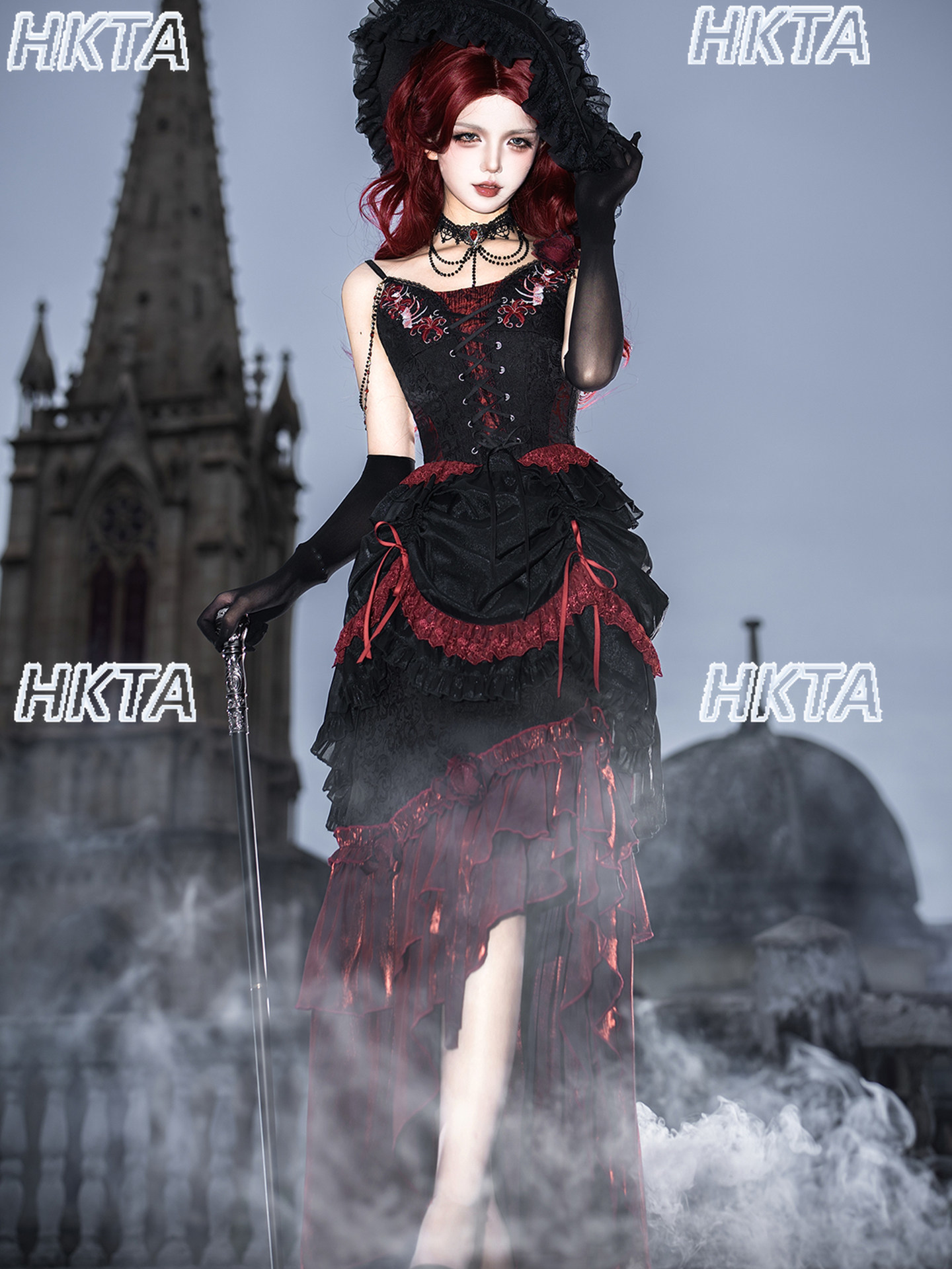 Elegant Vintage Dark Goth Subc - Embroidery Gothic 리뷰 및 가격