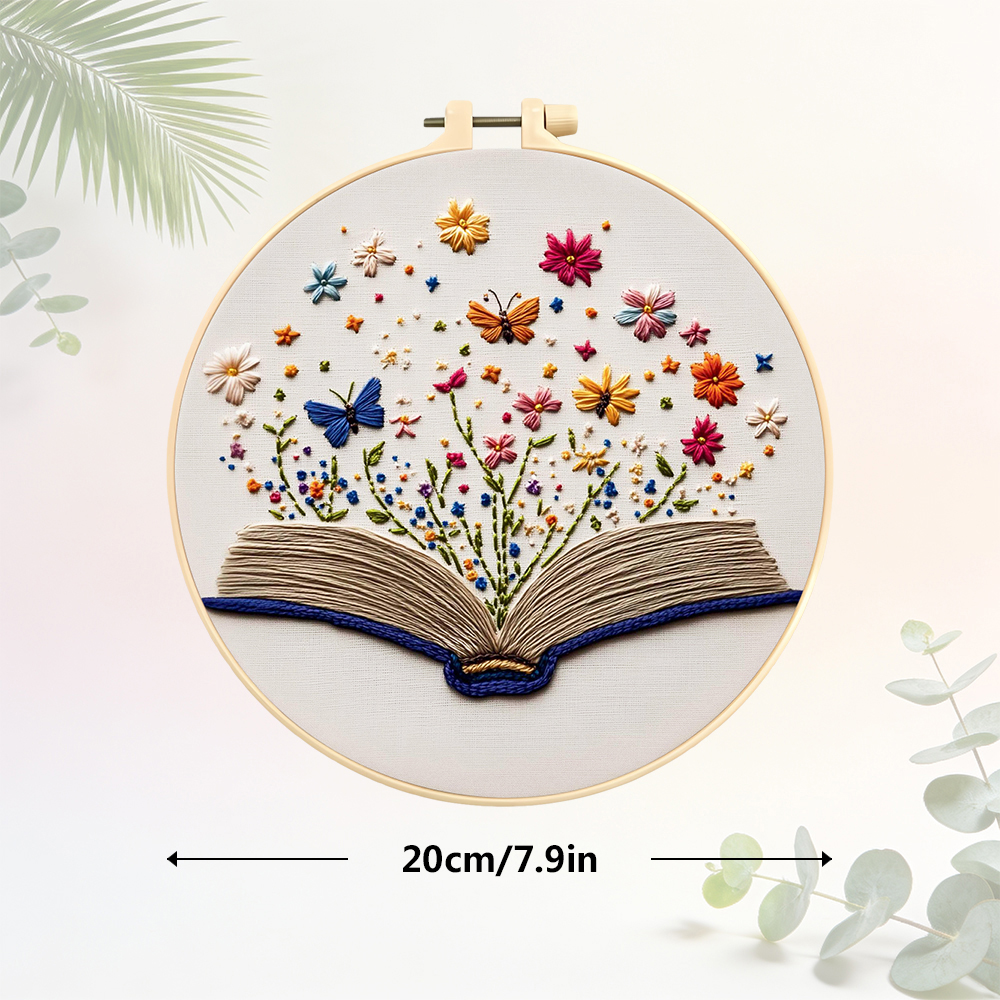 Embroidery Flower DIY Cross St - Embroidery Ideas For Bags 리뷰 및 가격