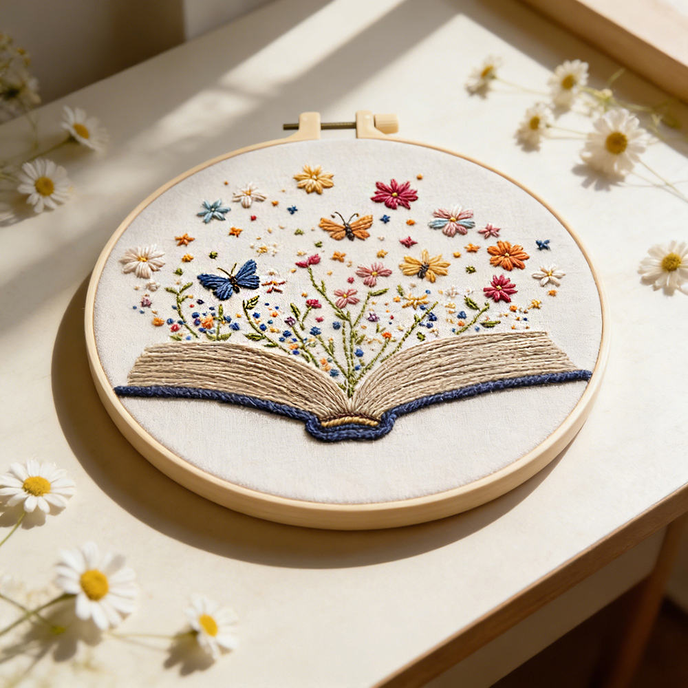 Embroidery Flower DIY Cross St - Embroidery Ideas For Bags 리뷰 및 가격