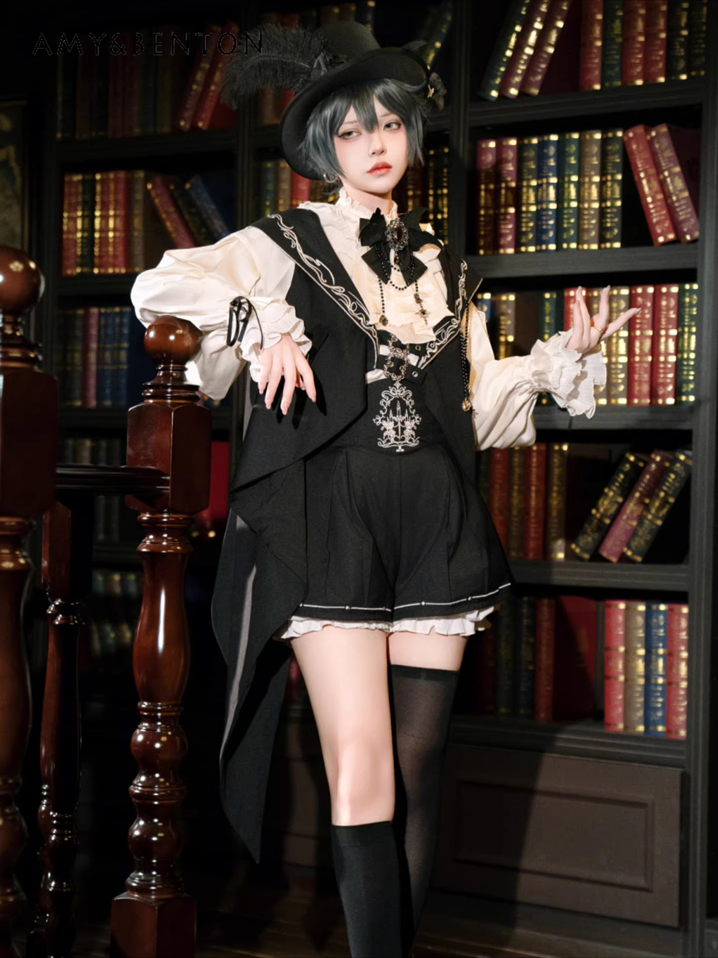 Original Dark Prince Lolita Pr - Embroidery Gothic 리뷰 및 가격