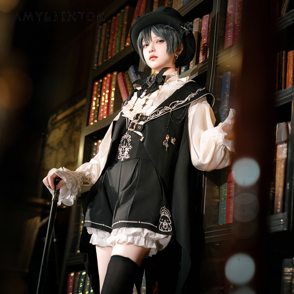 Original Dark Prince Lolita Pr - Embroidery Gothic 리뷰 및 가격