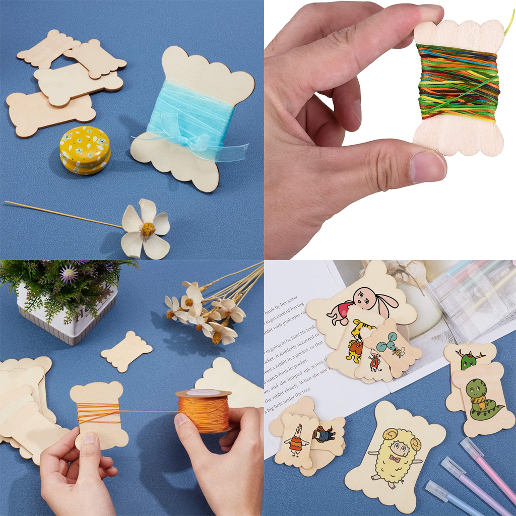 20PCS/40PCS/60PCS Bone Shaped  - Embroidery Tas 리뷰 및 가격